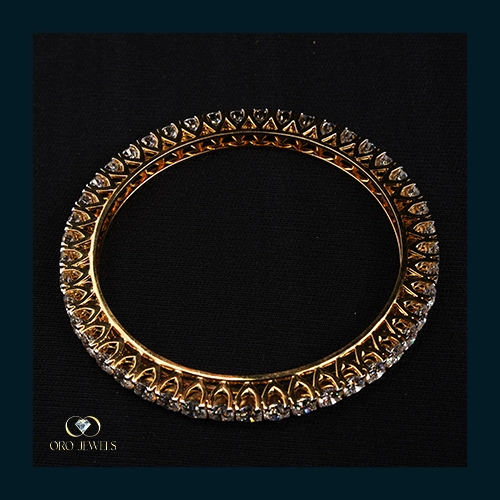 lab grown diamond bangles for women