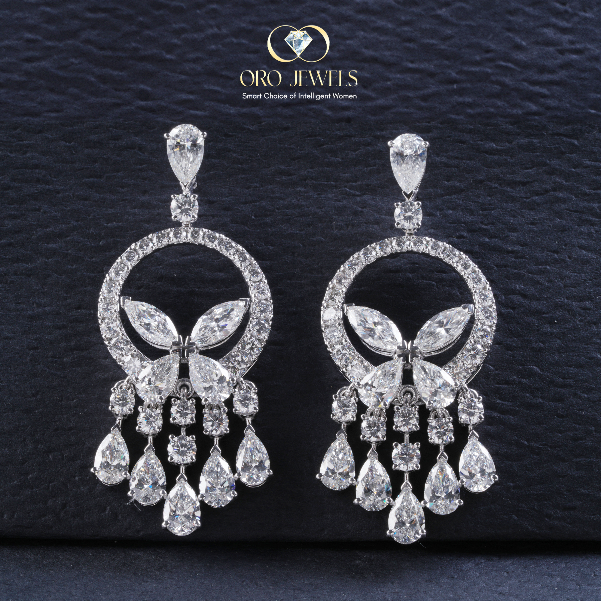 lab grown diamond earrings for women